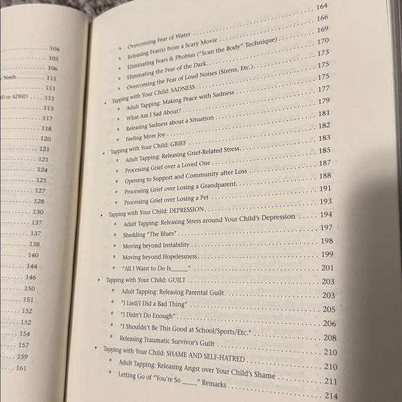 Tapping Solution book for Parents, Children, & Teenagers - Picture 6 of 11